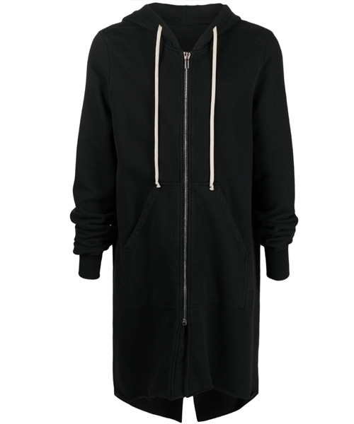 JK-22899<br><b>RICK OWENS</b><br>피시테일 롱 후드 집업</b><br>[매장가-100만원대]