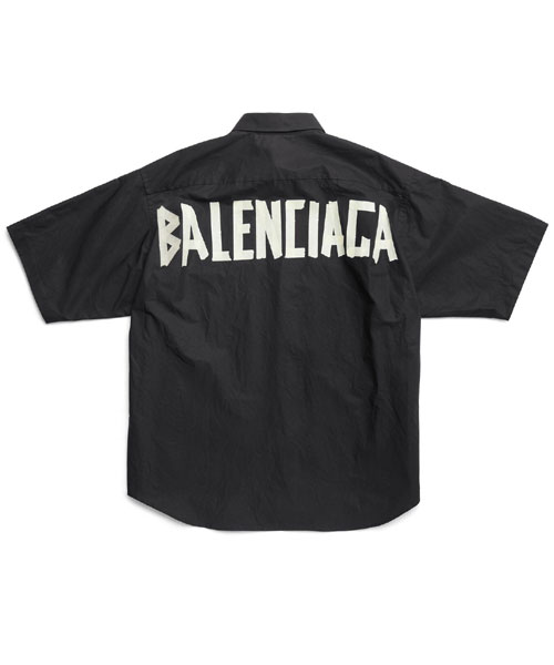 S-5023<br><b>BALENCIAGA</b><br>TYPE 반소매 셔츠</b><br>[매장가-160만원대]
