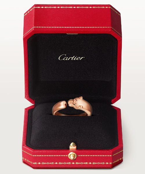A-39159<br><b>CARTIER</b><br>팬더 드 까르띠에 링</b><br>[매장가-500만원대]