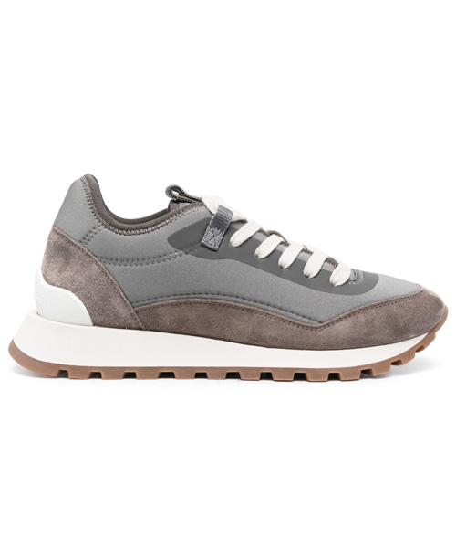 A-39178<br><b>BRUNELLO CUCINELLI</b><br>레이스 업 스웨이드 스니커즈</b><br>[매장가-100만원대]