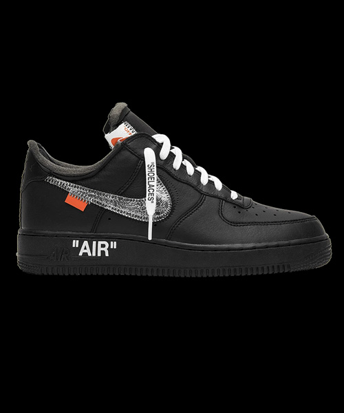 A-39254<br><b>OFF-WHITE x NIKE</b><br>에어포스 1 로우 07 모마</b><br>[리셀가-200만원대]