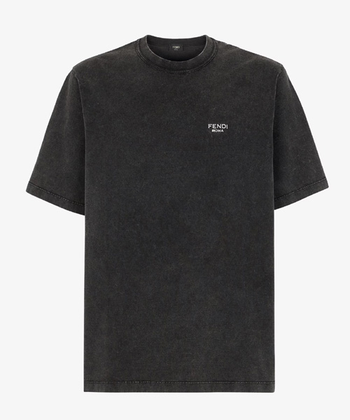 T-29462<br><b>FENDI</b><br>로고 저지 티셔츠</b><br>[매장가-100만원대]