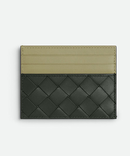 A-38927<br><b>BOTTEGA VENETA</b><br>인트레치아토 카드 지갑</b><br>[매장가-50만원대]