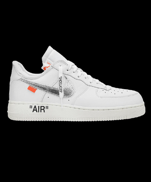 A-39252<br><b>OFF-WHITE x NIKE</b><br>에어포스 1 로우 컴플렉스콘</b><br>[리셀가-200만원대]