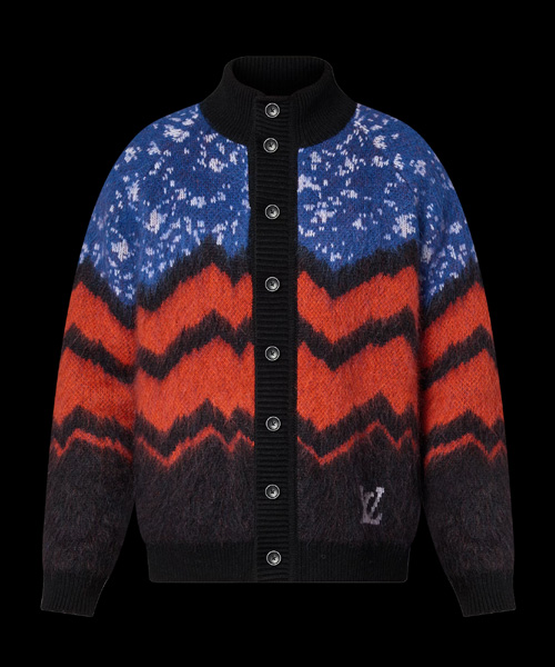 JK-22915<br><b>LOUIS VUITTON</b><br>청키 울 가디건</b><br>[매장가-300만원대]