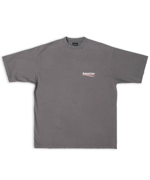T-29459<br><b>BALENCIAGA</b><br>폴리티컬 캠페인 코튼 티셔츠</b><br>[매장가-100만원대]