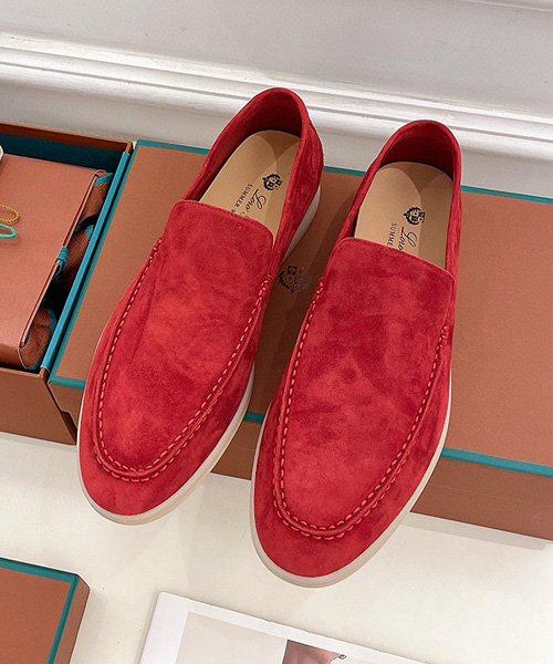 A-39094<br><b>LORO PIANA</b><br>썸머 스웨이드 로퍼</b><br>[매장가-100만원대]