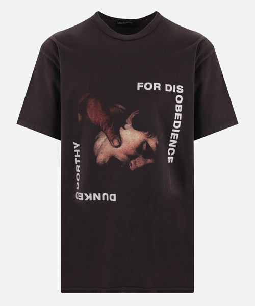 T-29372<br><b>ENFANTS RICHES DÉPRIMÉS</b><br>DOROTHY DUNKED 코튼 티셔츠</b><br>[매장가-80만원대]