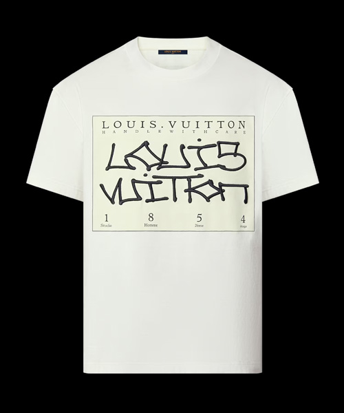 T-29333<br><b>LOUIS VUITTON</b><br>1854 프린트 코튼 티셔츠</b><br>[매장가-100만원대]
