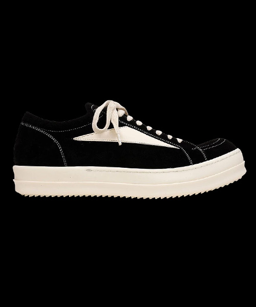 A-39072<br><b>RICK OWENS</b><br>스웨이드 빈티지 스니커즈</b><br>[매장가-100만원대]