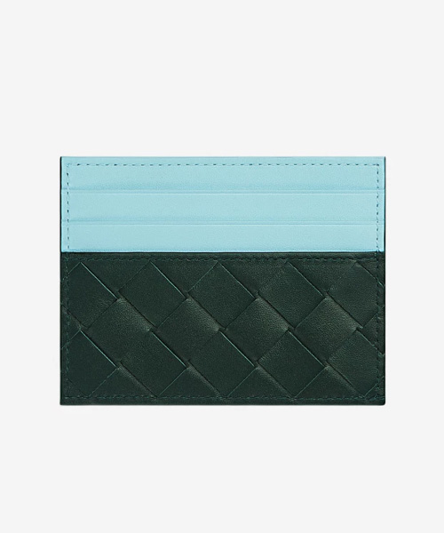 A-38926<br><b>BOTTEGA VENETA</b><br>인트레치아토 카드 지갑</b><br>[매장가-50만원대]