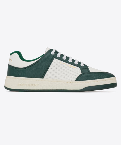 A-39165<br><b>SAINT LAURENT</b><br>로우탑 레이스 스니커즈</b><br>[매장가-100만원대]