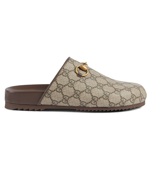 A-39183<br><b>GUCCI</b><br>GG 슈프림 홀스빗 슬리퍼</b><br>[매장가-100만원대]