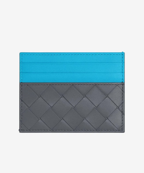 A-38925<br><b>BOTTEGA VENETA</b><br>인트레치아토 카드 지갑</b><br>[매장가-50만원대]