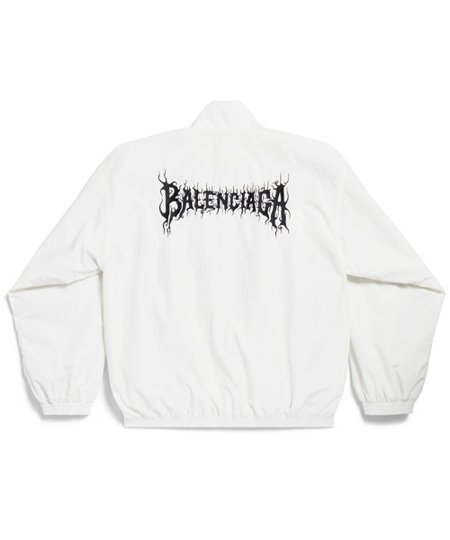 JK-22920<br><b>BALENCIAGA</b><br>DIY 메탈 아웃라인 트랙수트 자켓</b><br>[매장가-300만원대]