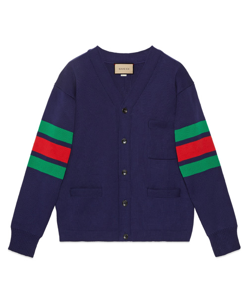 JK-22959<br><b>GUCCI</b><br>니트 코튼 가디건</b><br>[매장가-250만원대]
