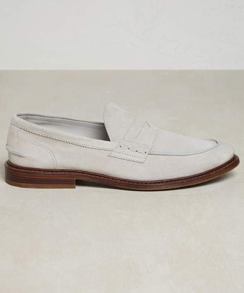 A-39164<br><b>BRUNELLO CUCINELLI</b><br>SUEDE PENNY LOAFERS</b><br>[매장가-100만원대]
