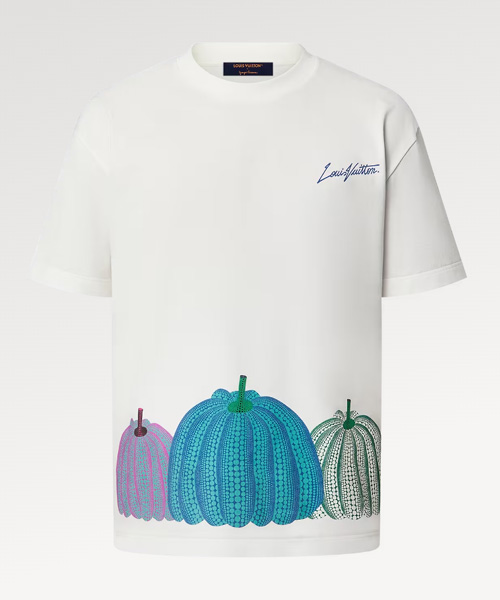 T-29407<br><b>LOUIS VUITTON</b><br>YK PUMPKINS 프린팅 티셔츠</b><br>[매장가-100만원대]