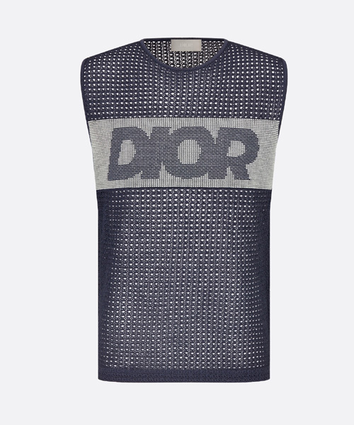 T-29463<br><b>DIOR</b><br>메쉬 로고 나시</b><br>[매장가-100만원대]