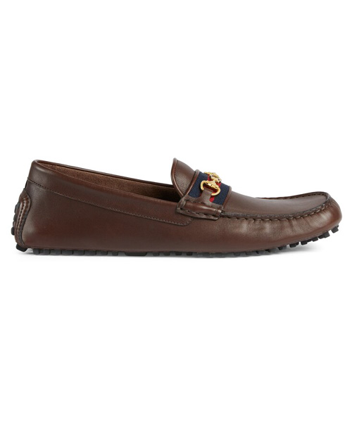 A-39179<br><b>GUCCI</b><br>웹 드라이빙 슈즈</b><br>[매장가-100만원대]