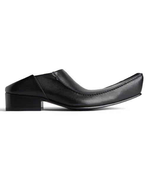 A-38952<br><b>BALENCIAGA</b><br>ROMEO 뮬 블랙</b><br>[매장가-100만원대]