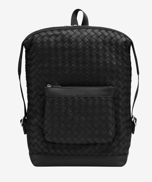 A-38847<br><b>BOTTEGA VENETA</b><br>인트레치아토 백팩</b><br>[매장가-500만원대]