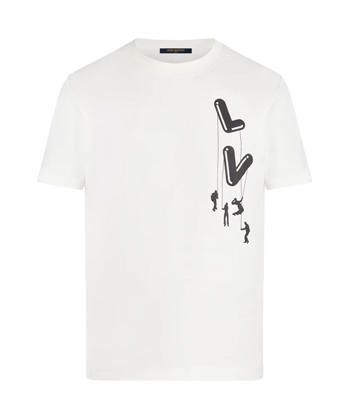 T-29399<br><b>LOUIS VUITTON</b><br>플로팅 로고 티셔츠</b><br>[매장가-100만원대]