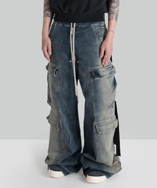 P-15338<br><b>RICK OWNES</b><br>더블 카고 점보 팬츠</b><br>[매장가-300만원대]