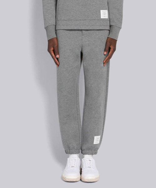 P-15398<br><b>THOM BROWNE</b><br>코튼 조거 팬츠</b><br>[매장가-200만원대]