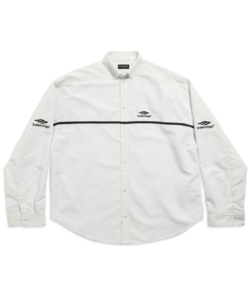 S-5038<br><b>BALENCIAGA</b><br>3B 스포츠 아이콘 트랙수트 셔츠</b><br>[매장가-200만원대]