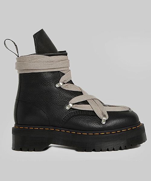 A-39139<br><b>RICK OWENS</b><br>QUAD SOLE PENTAGRAM JUMBO LACE BOOTS</b><br>[매장가-100만원대]