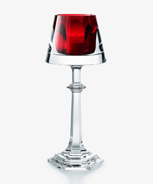 A-39200<br><b>BACCARAT</b><br>하코트 마이 파이어 촛대</b><br>[매장가-200만원대]