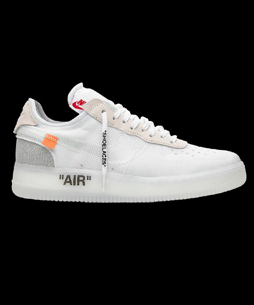 A-39249<br><b>OFF-WHITE x NIKE</b><br>에어포스 1 로우 더 텐</b><br>[리셀가-300만원대]