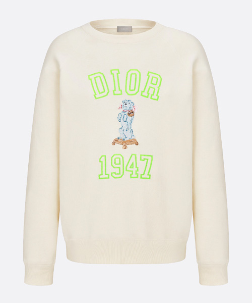 T-29401<br><b>DIOR</b><br>BODDY 캐주얼 핏 스웨트셔츠</b><br>[매장가-200만원대]