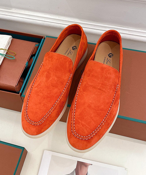 A-39098<br><b>LORO PIANA</b><br>썸머 스웨이드 로퍼</b><br>[매장가-100만원대]