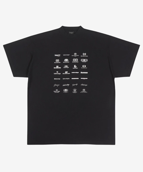 T-29400<br><b>BALENCIAGA</b><br>아카이브 로고 티셔츠</b><br>[매장가-90만원대]