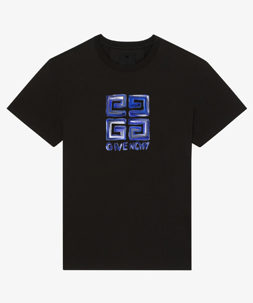 T-29378<br><b>GIVENCHY</b><br>4G 로고 코튼 티셔츠</b><br>[매장가-80만원대]
