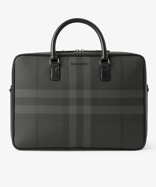 A-38834<br><b>BURBERRY</b><br>에인스워스 브리프케이스</b><br>[매장가-200만원대]