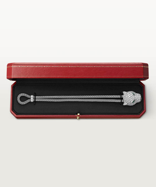 A-39156<br><b>CARTIER</b><br>팬더 드 까르띠에 브레이슬릿</b><br>[매장가-1억원대]