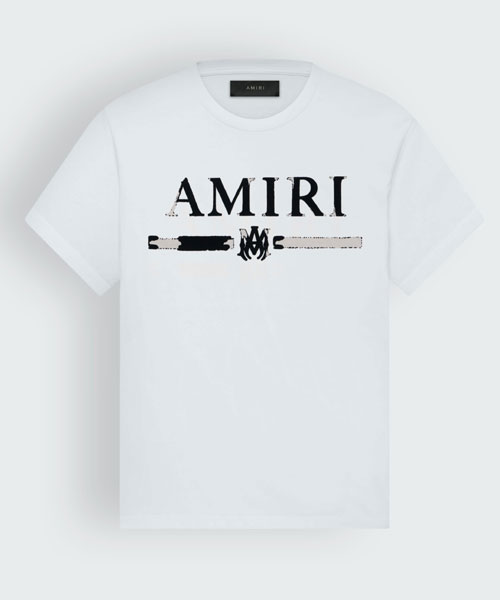 T-29520<br><b>AMIRI</b><br>로고 코튼 티셔츠</b><br>[매장가-50만원대]