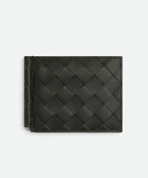 A-39260<br><b>BOTTEGA VENETA</b><br>인트레치아토 클립형 지갑</b><br>[매장가-80만원대]