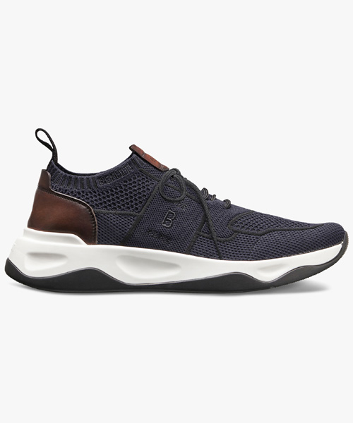 A-38996<br><b>BERLUTI</b><br>쉐도우 카프스킨 스니커즈</b><br>[매장가-100만원대]