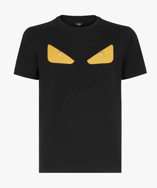 T-29470<br><b>FENDI</b><br>백 벅스 코튼 티셔츠</b><br>[매장가-100만원대]