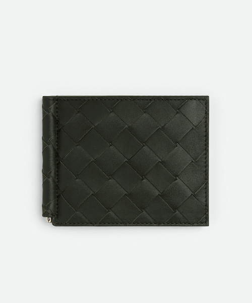 A-39259<br><b>BOTTEGA VENETA</b><br>인트레치아토 클립형 지갑</b><br>[매장가-80만원대]