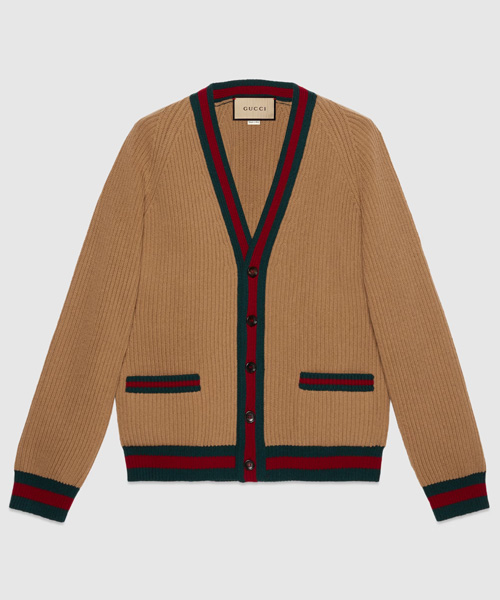 JK-22955<br><b>GUCCI</b><br>웹 울 가디건</b><br>[매장가-200만원대]