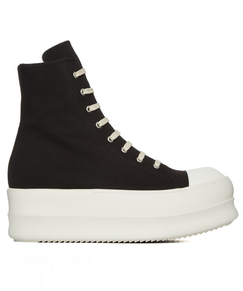 A-38855<br><b>RICK OWENS</b><br>LUXOR DOUBLE BUMPER SNEAKERS</b><br>[매장가-100만원대]