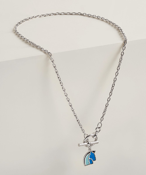 A-38895<br><b>HERMES</b><br>HELIOS CHEVAL 네크리스</b><br>[매장가-100만원대]