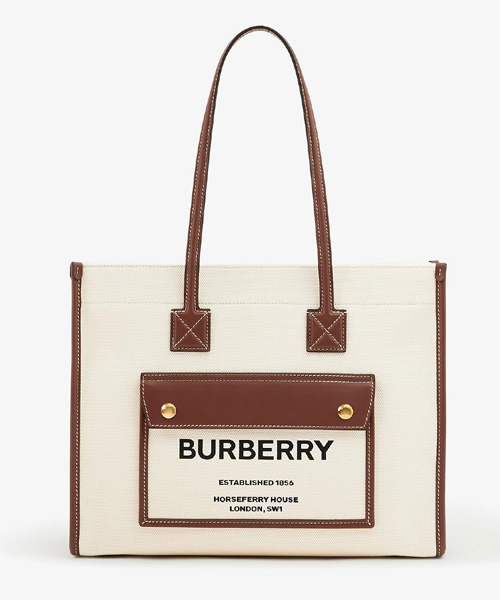 A-38880<br><b>BURBERRY</b><br>스몰 프레야 토트백</b><br>[매장가-180만원대]