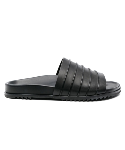 A-39130<br><b>RICK OWENS</b><br>RUHIMANN GRANOLA SLIDES</b><br>[매장가-100만원대]