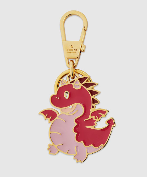 A-38853<br><b>GUCCI</b><br>아기 드래곤 키체인</b><br>[매장가-90만원대]